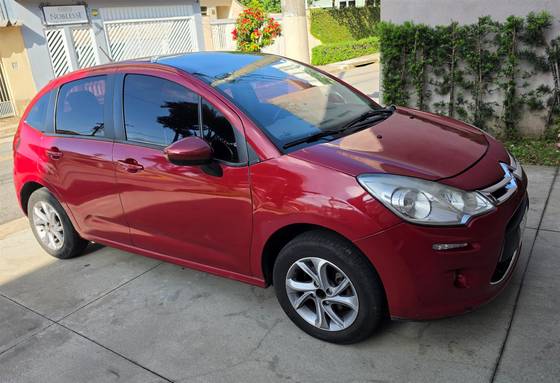 CITROËN C3 1.6 TENDANCE 16V FLEX 4P AUTOMÁTICO